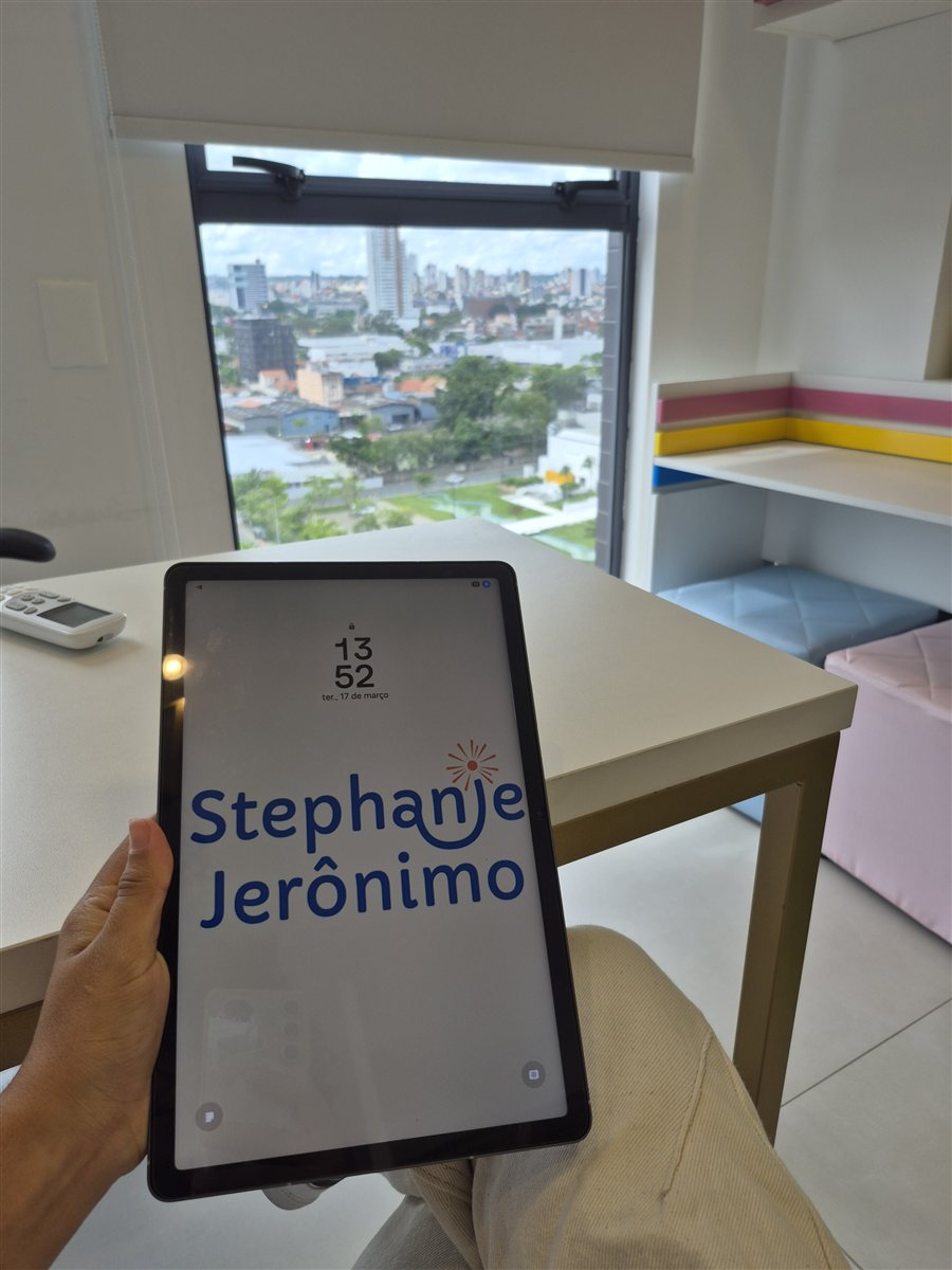 Sala de atendimento de Stephanie Jerônimo